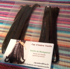 vanille concours