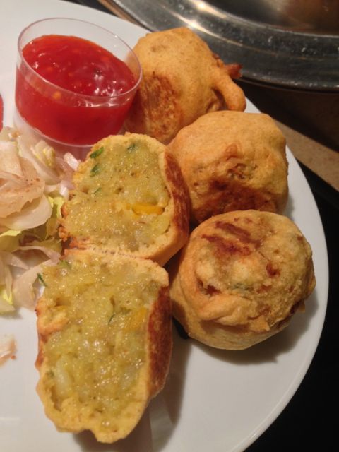 Croquettes de Pommes de terre à l'indienne (Kofta)