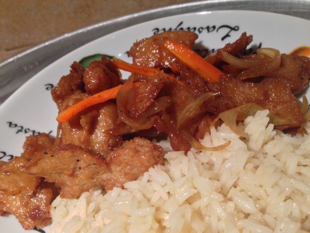 Poulet Veggie Yakitori