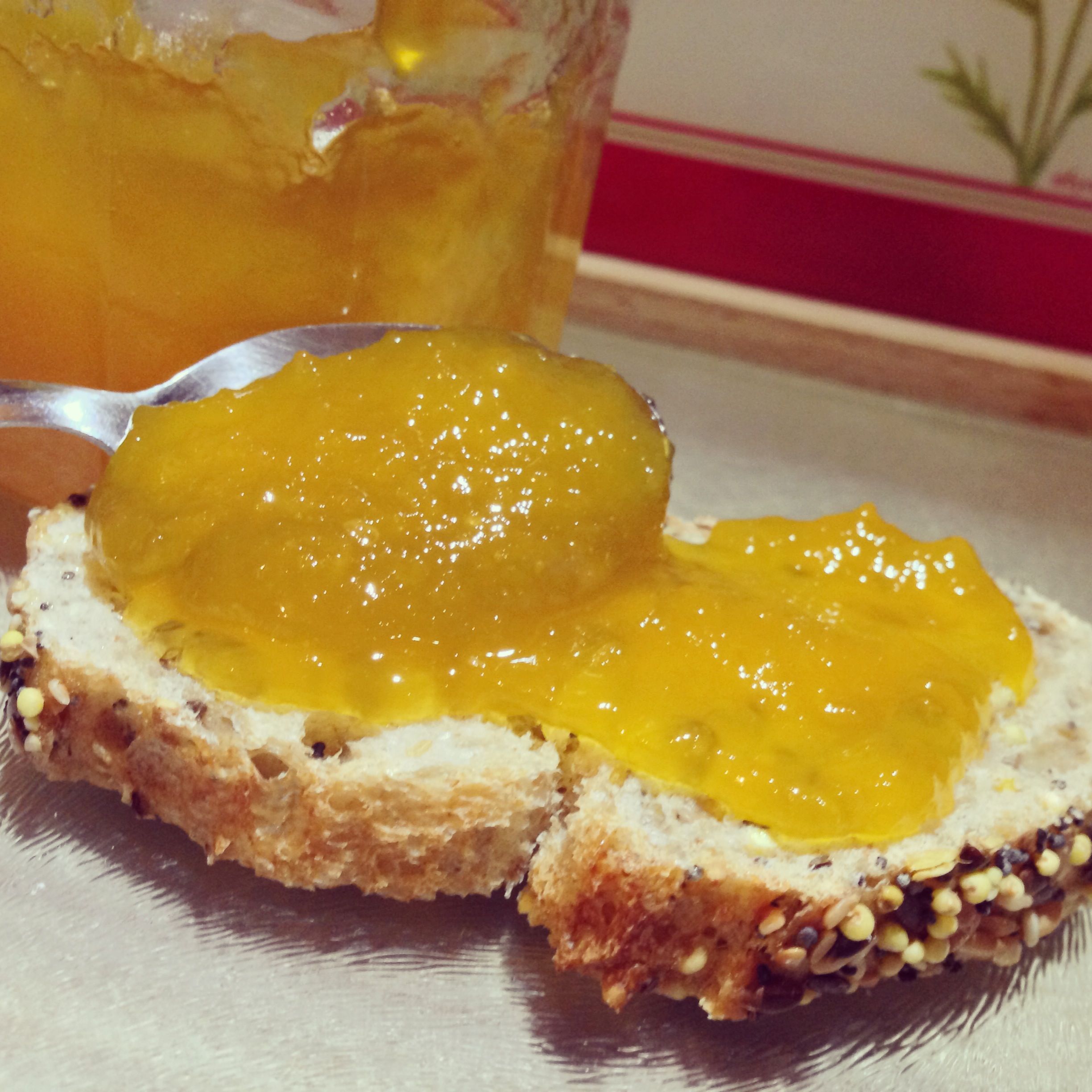 confiture de mangue