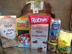 Vegan box juillet