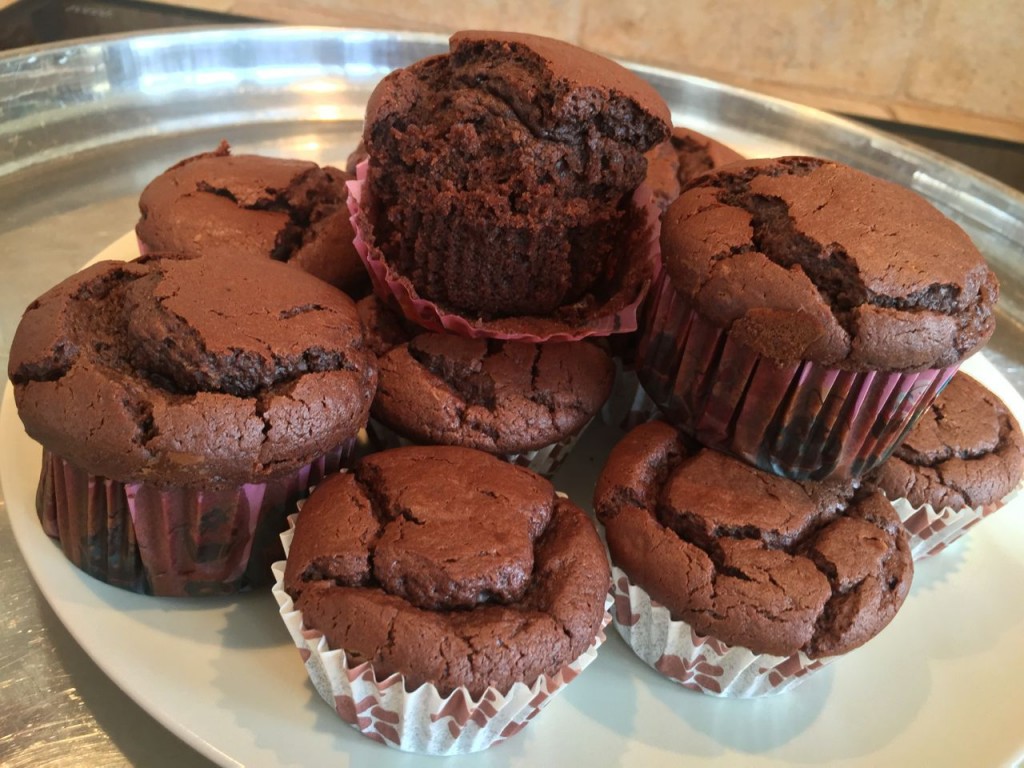 Muffins Vegan cacao