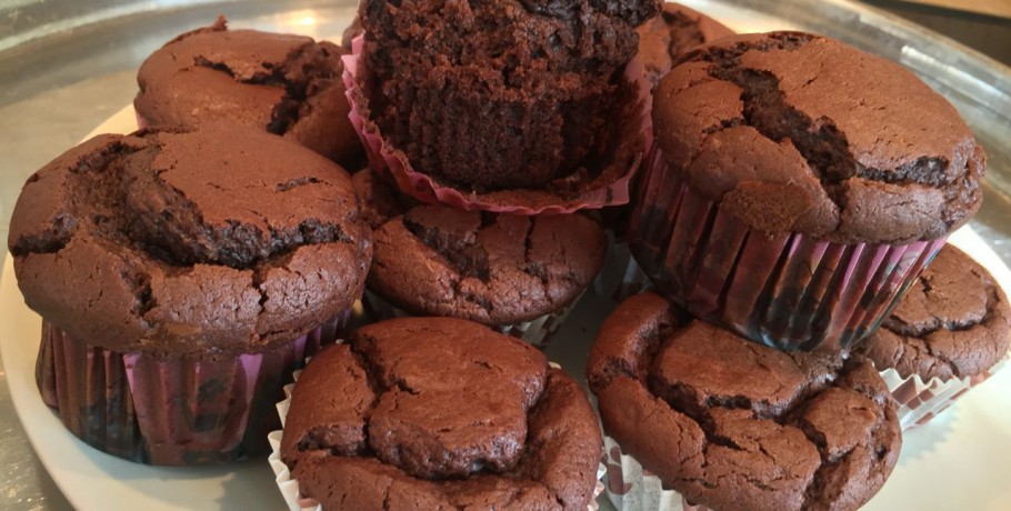 Muffins #Vegan Cacao
