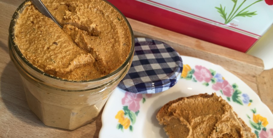 pâté végétal Tournesol Tomate