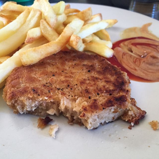 galettes de haricots blancs ail tomate