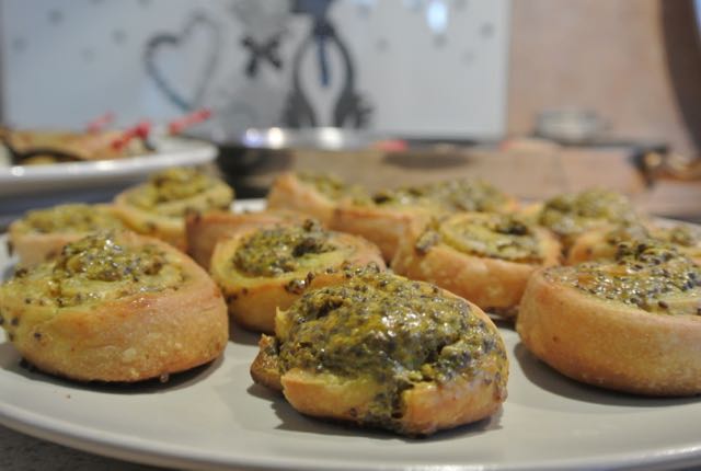 Fiche recette des Feuilletés au curry (cours de cuisine)