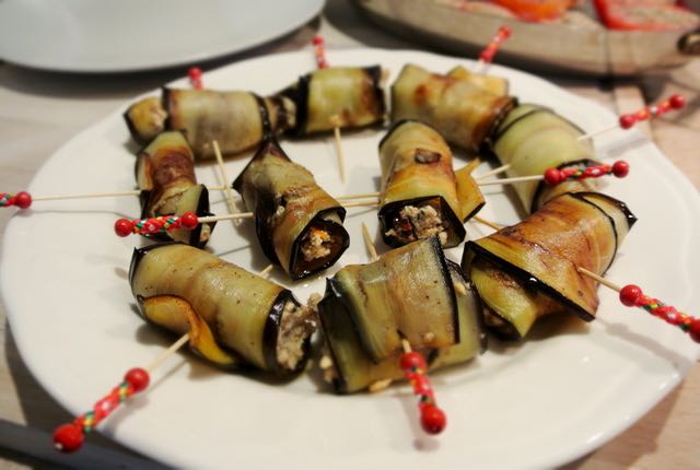 Fiche recette Aubergine farcie à la provençale (cours de cuisine)
