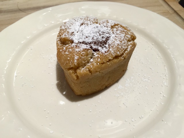 gâteaux vanille fourrés Chokenut