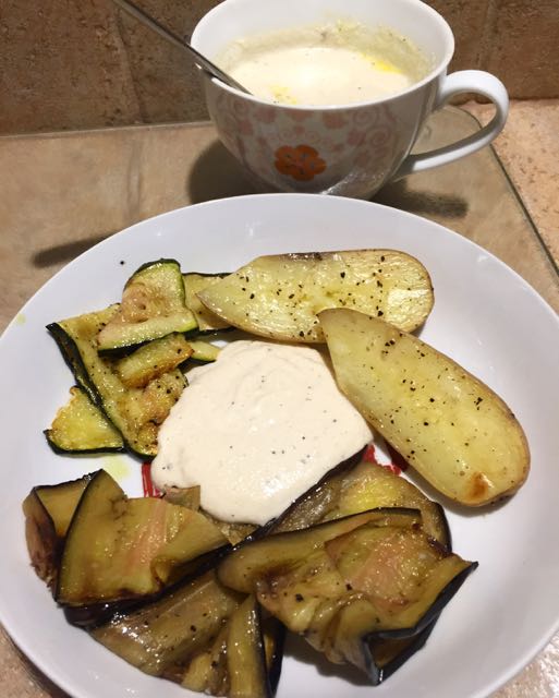 Sauce Cajou au Parmesan végétal