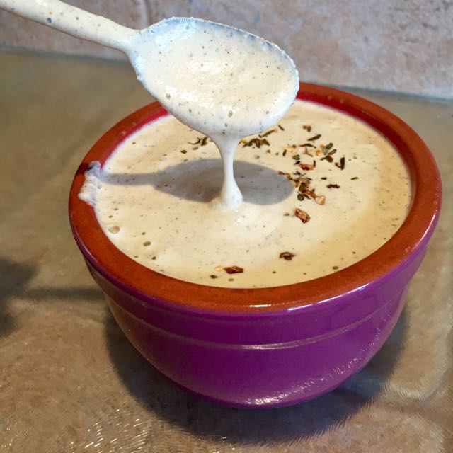 Sauce Cajun (froide)