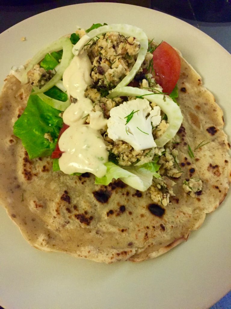 Rillettes de pois chiche bis - 1