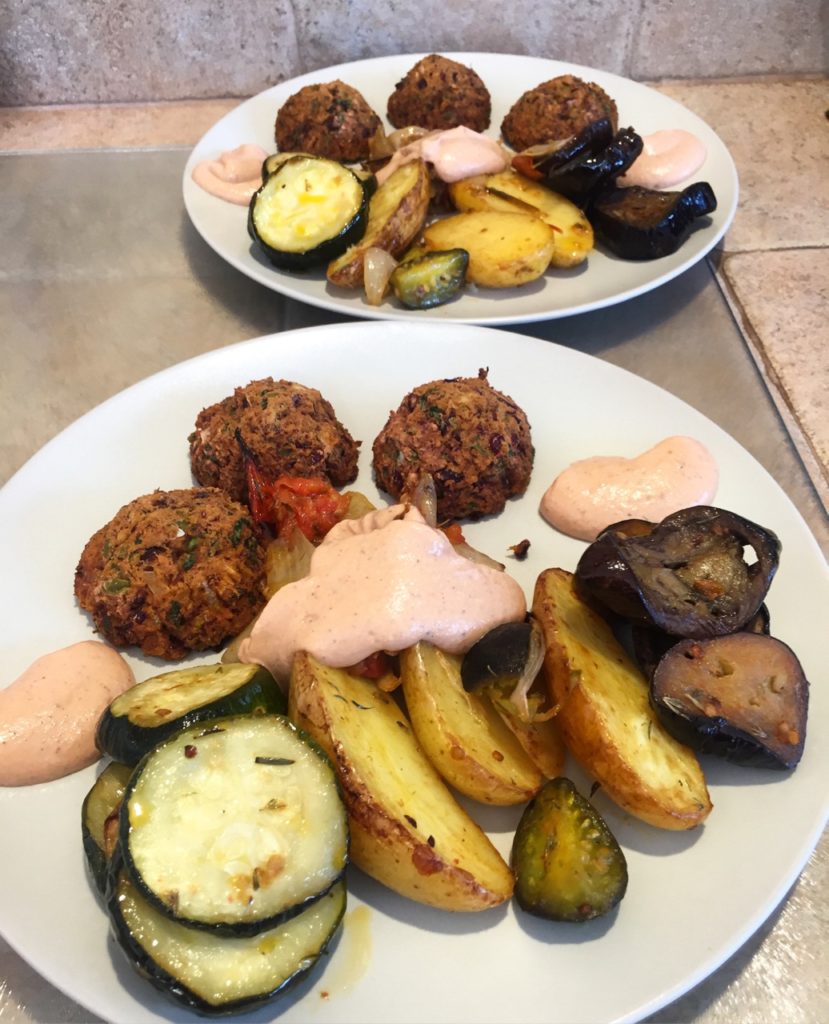 Boulettes poivron celeri