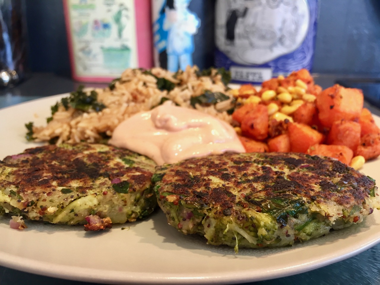 Galettes Pommes De Terre Brocoli - Tambouille & Délices