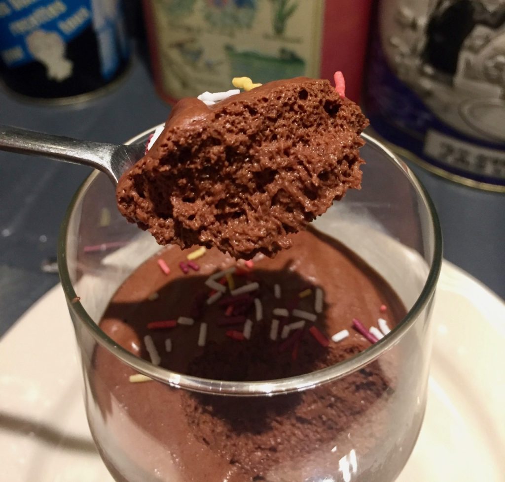 Mousse chocolat sans oeufs