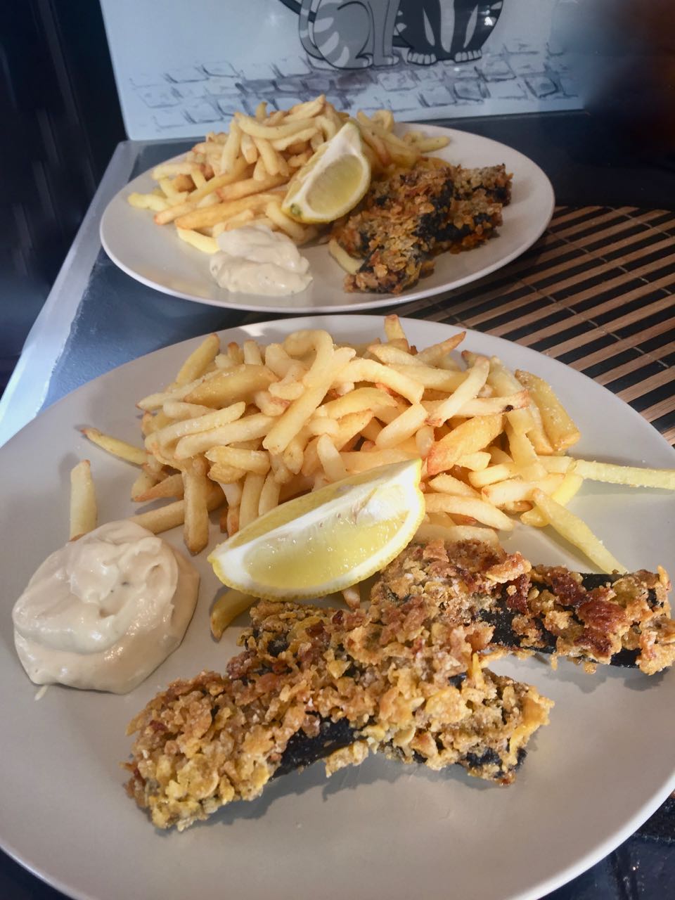 No fish & chips