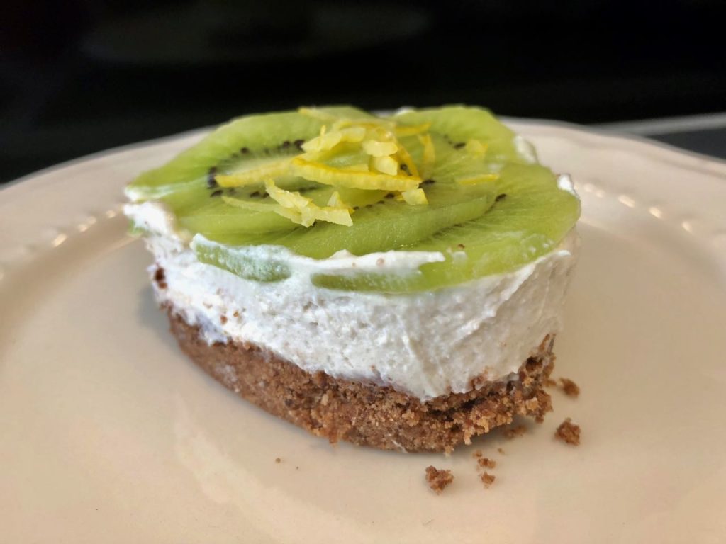 No Cheesecake Vanille Kiwi