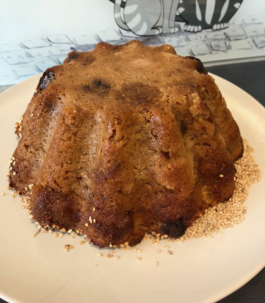 Pudding rhum raisins