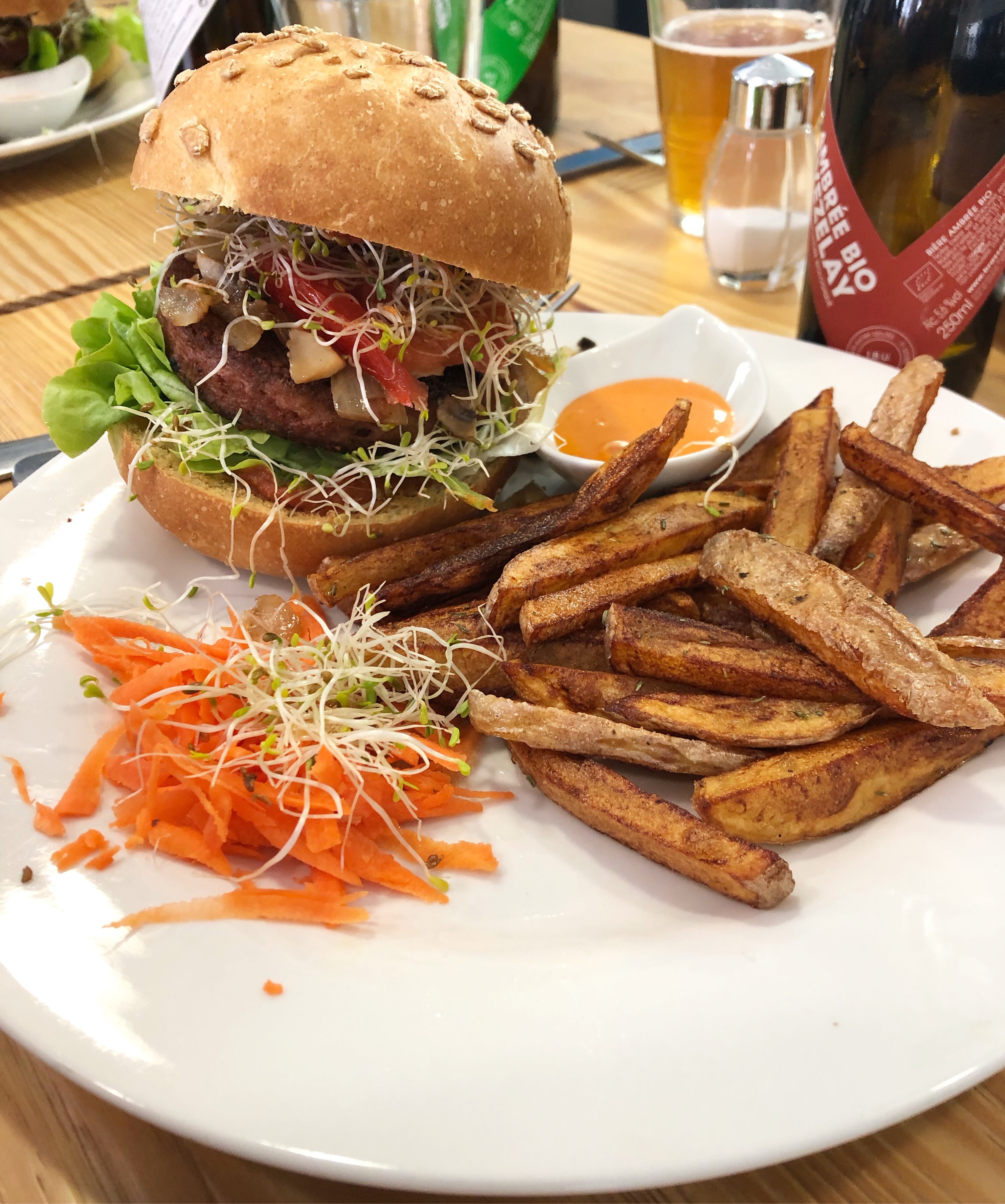 Beyond Meat Le Steak Végétal Est Disponible à La Vente En France ...